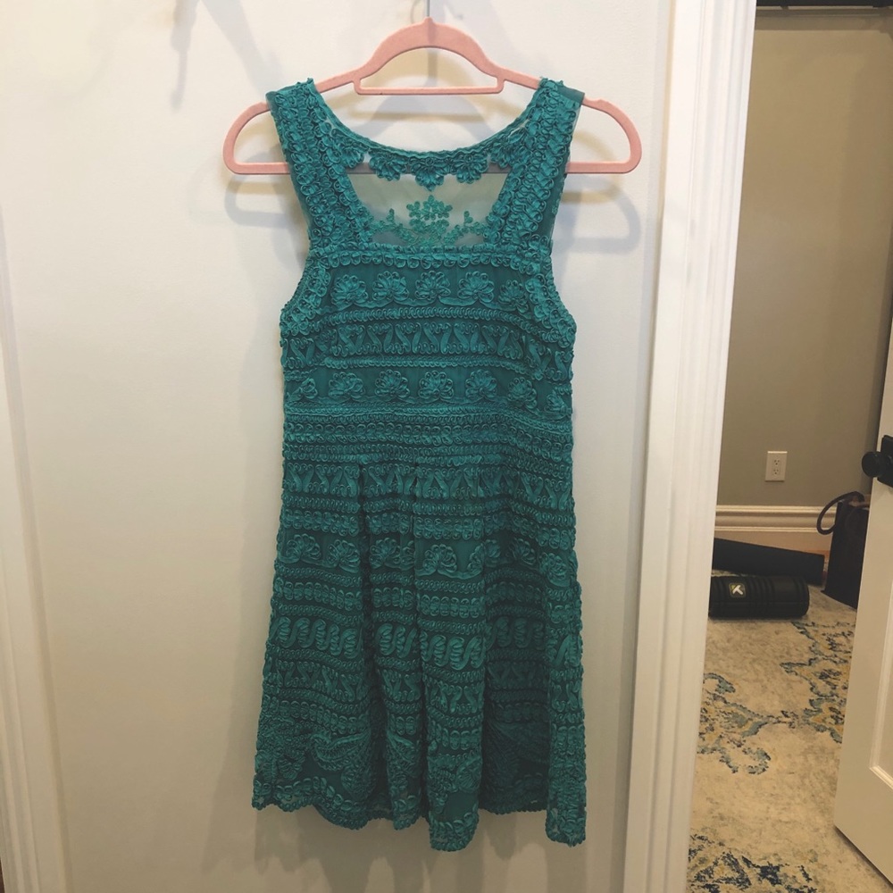 Anthropologie Yoana Baraschi dress